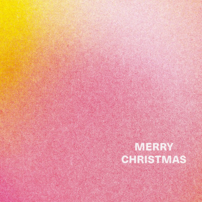 Postal de risografía - Feliz Navidad - Din A6