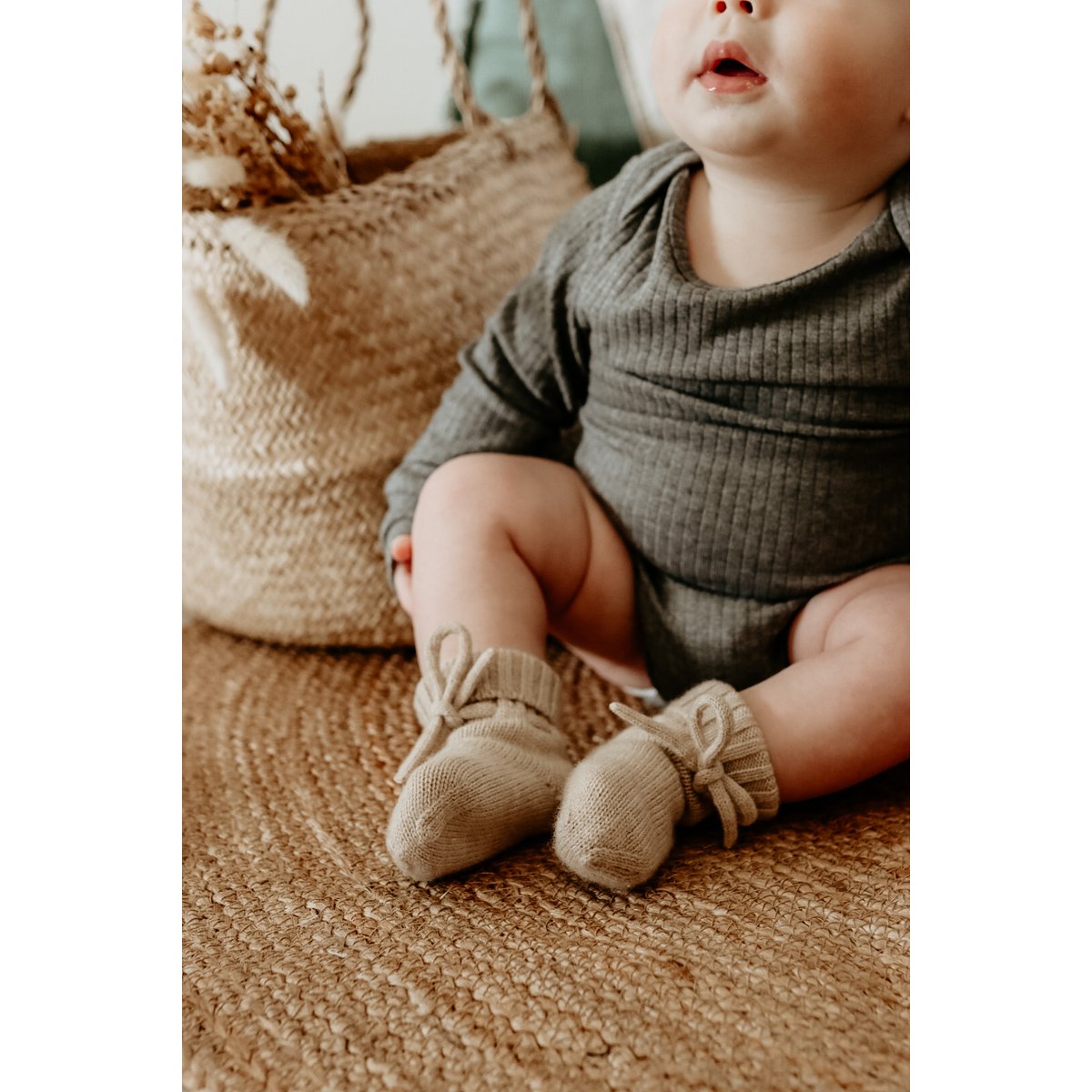 Merino Wool Baby Socks