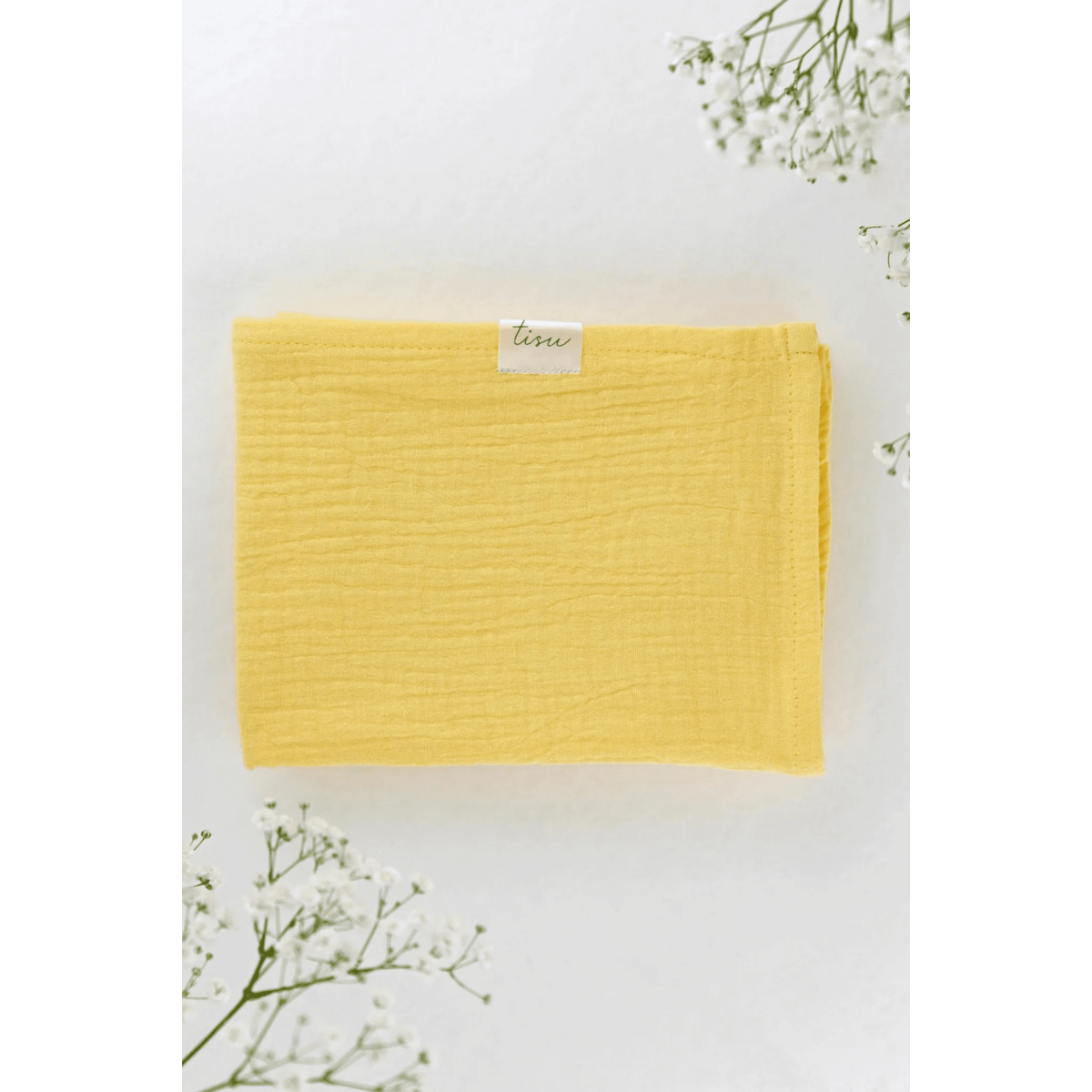 TISU muslin, toscansk sol