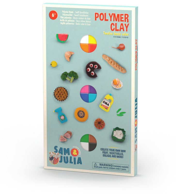 Sam En Julia - Polymeerklei