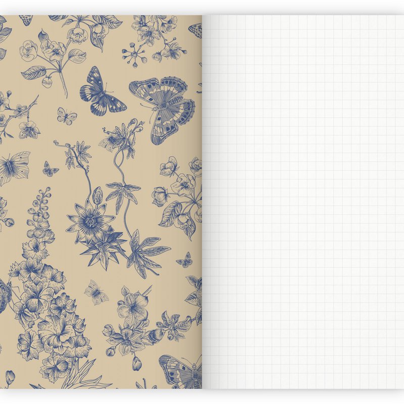 Notebook Sommerfugle A5