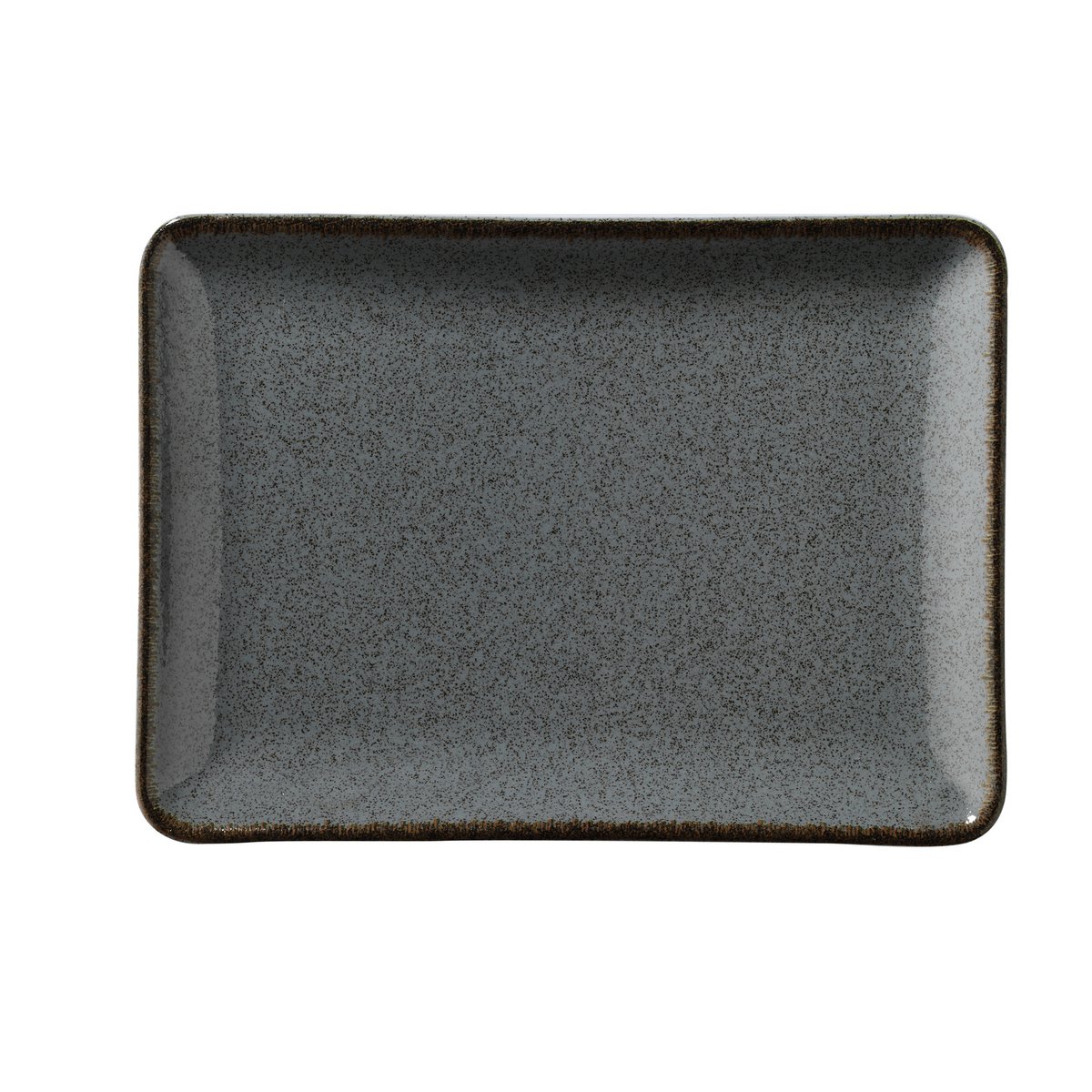 Schaal 18 x 13 cm Ocean Petrol