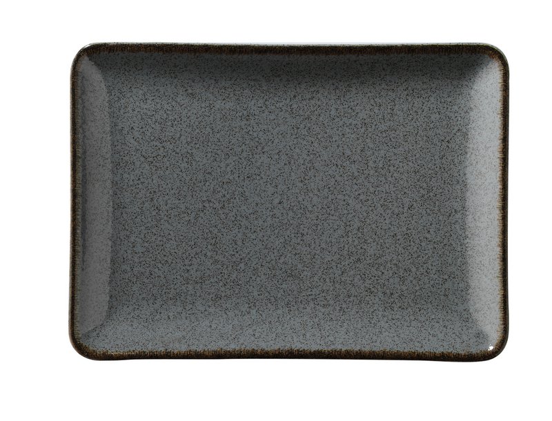 Schaal 18 x 13 cm Ocean Petrol