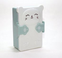 Airtight & BPA-free Lunchbox snack box - Cat Mint