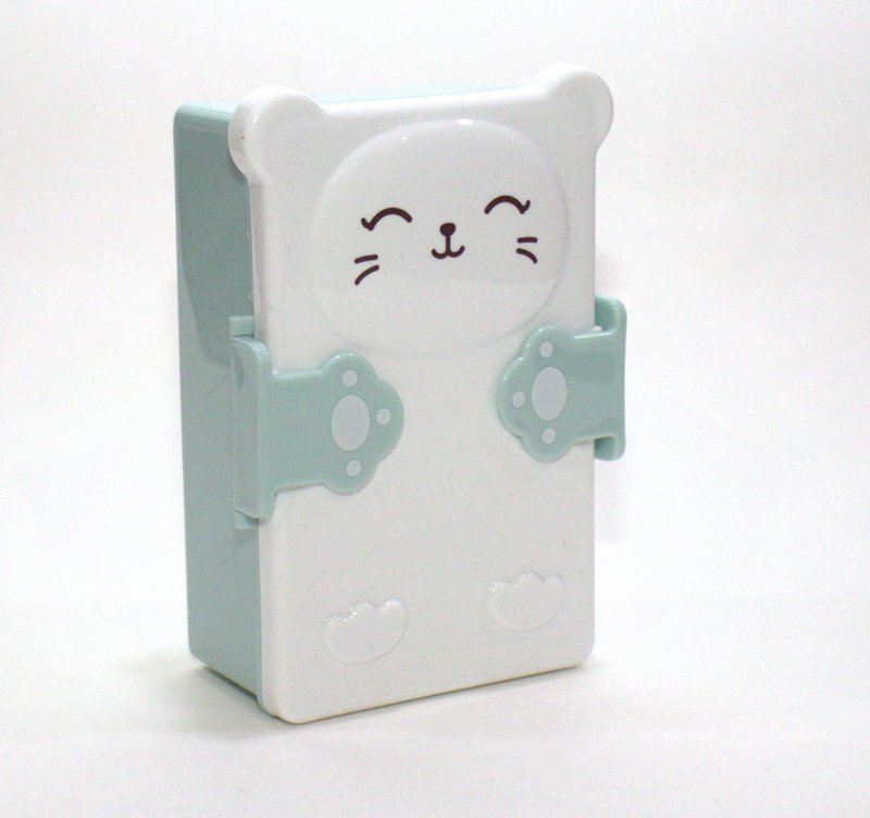 Airtight & BPA-free Lunchbox snack box - Cat Mint