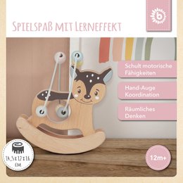 Motorband loop with rocker deer