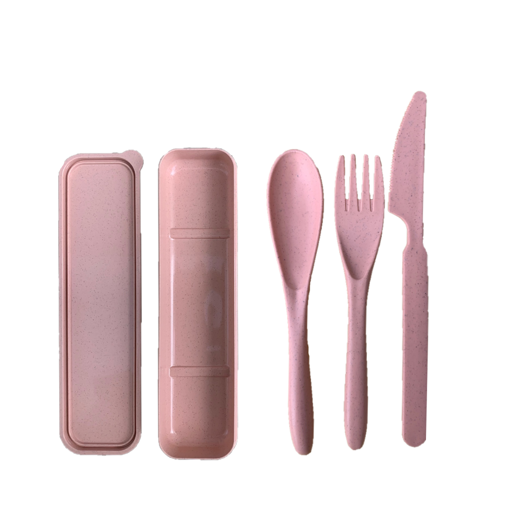 green-goose Biobasiertes Bestekset – 4 Sets