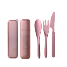 green-goose Biobasiertes Bestekset – 4 Sets