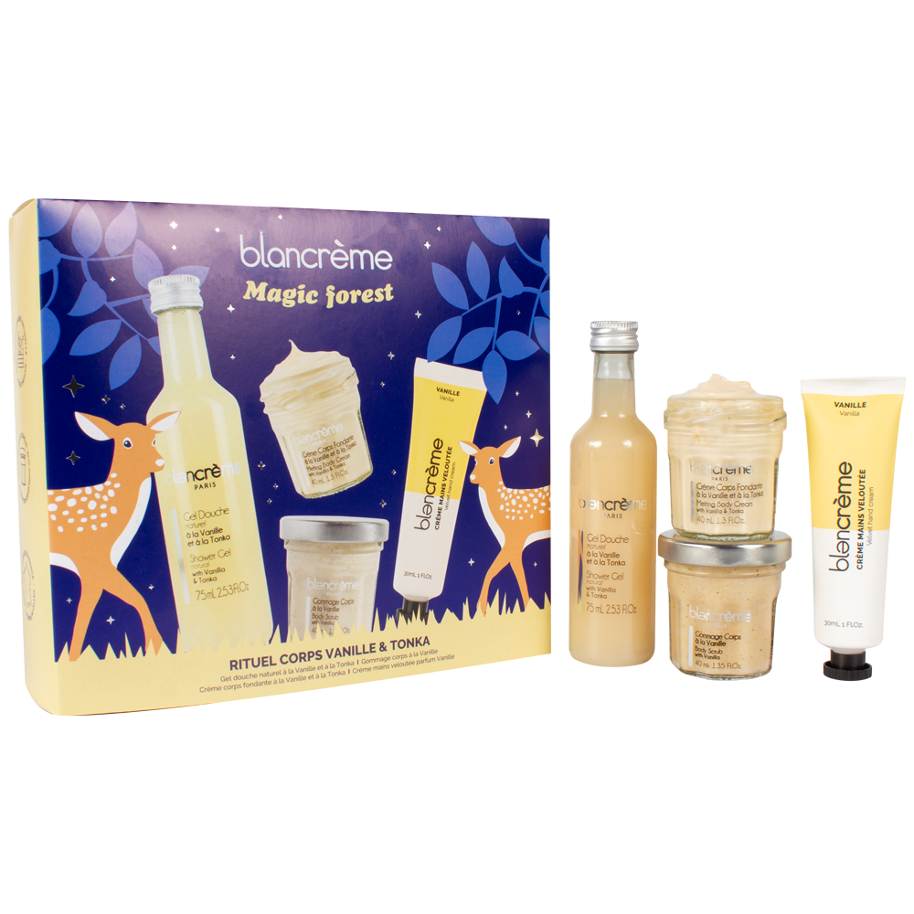 Tonka Vanilla Body Ritual - Magic Forest Collection