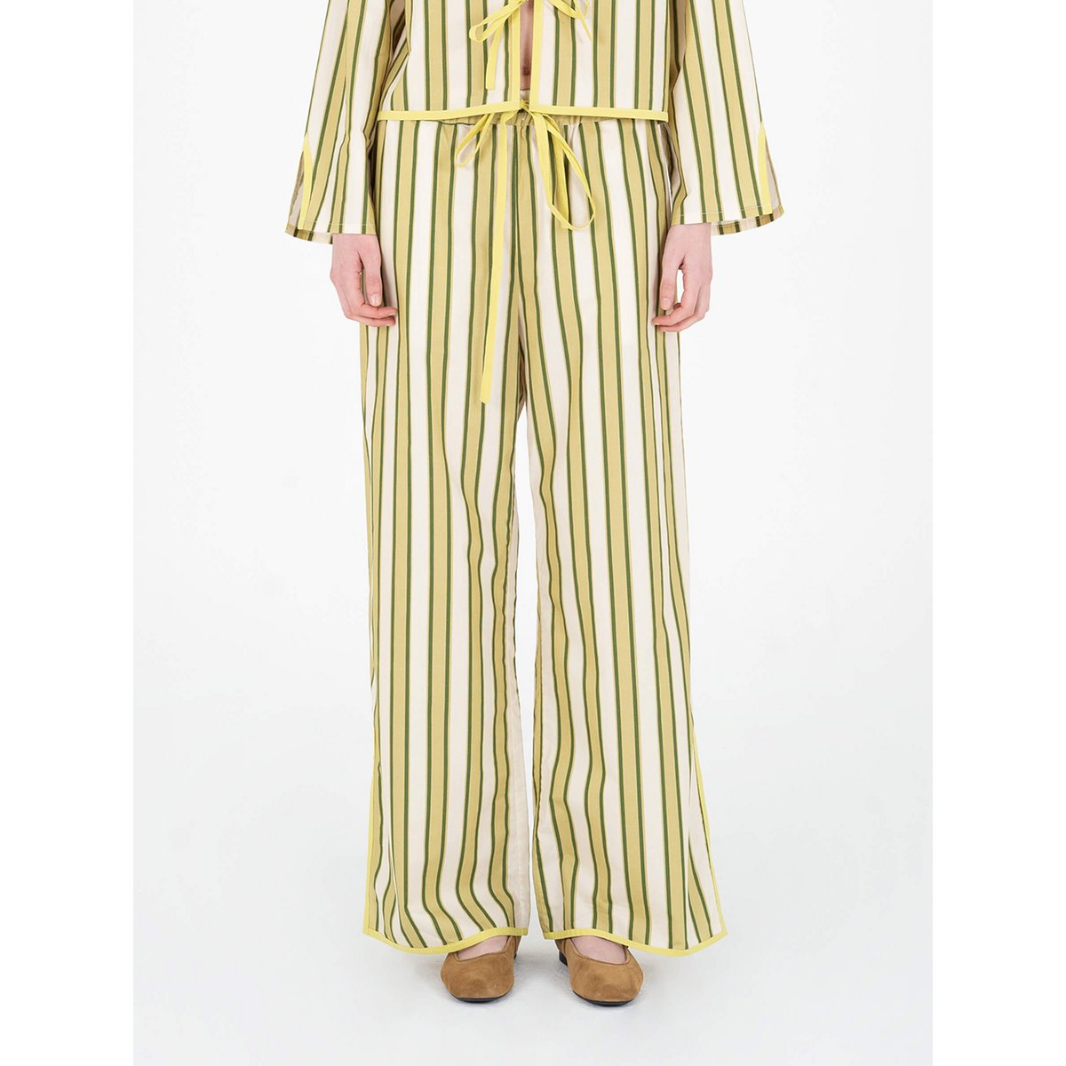 Blizzard gestreifte Pyjamahose