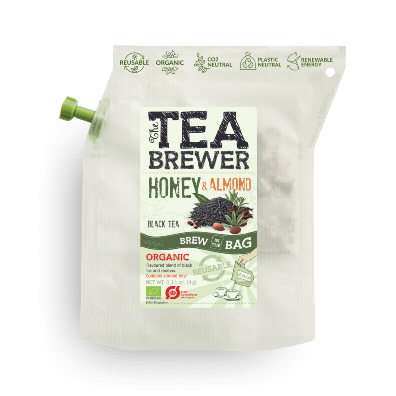 TEABREW DE MIEL Y ALMENDRA