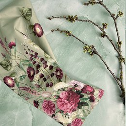 Organiczny ręcznik herbaciany - Blossom Garden JL