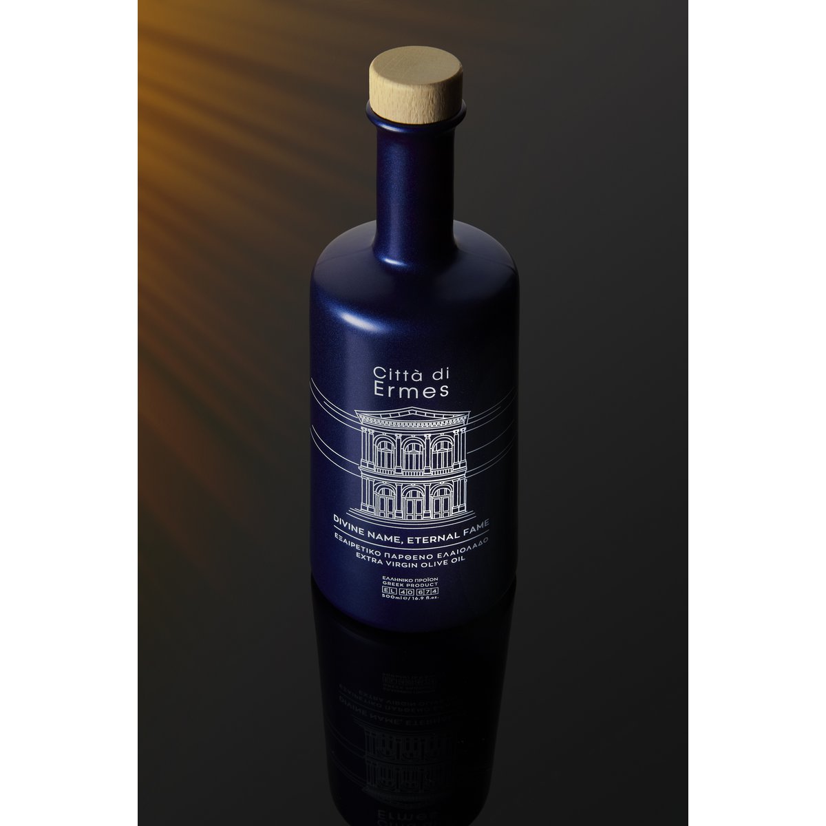 DELLAGRAZIA - Citta di Ermes EXTRA VIRGIN OLIVEOIL