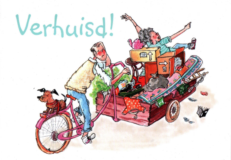 Verhuisd