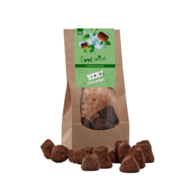 Truffes au chocolat à la menthe - Sac biodégradable 130g