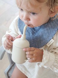Silikone Sippy Cup - Oyster beige