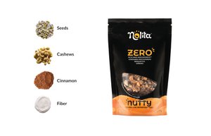 Nussiges Müsli mit Cashewnüssen und Samen