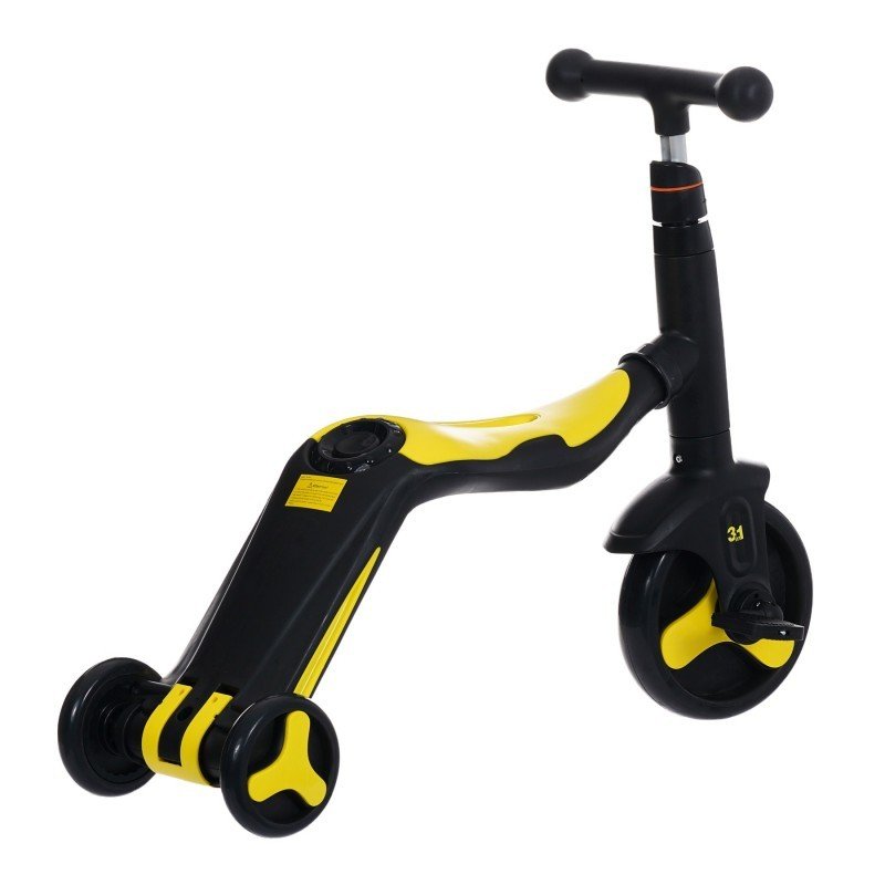 Kinderfiets HAIDY 3 in 1