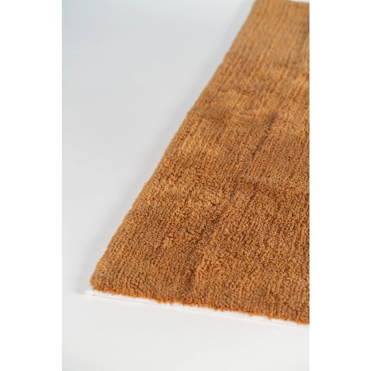 Hand Tufted 100% Cotton Bath Mat – Gold