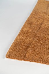 Handgetuftete Badematte aus 100 % Baumwolle – Gold