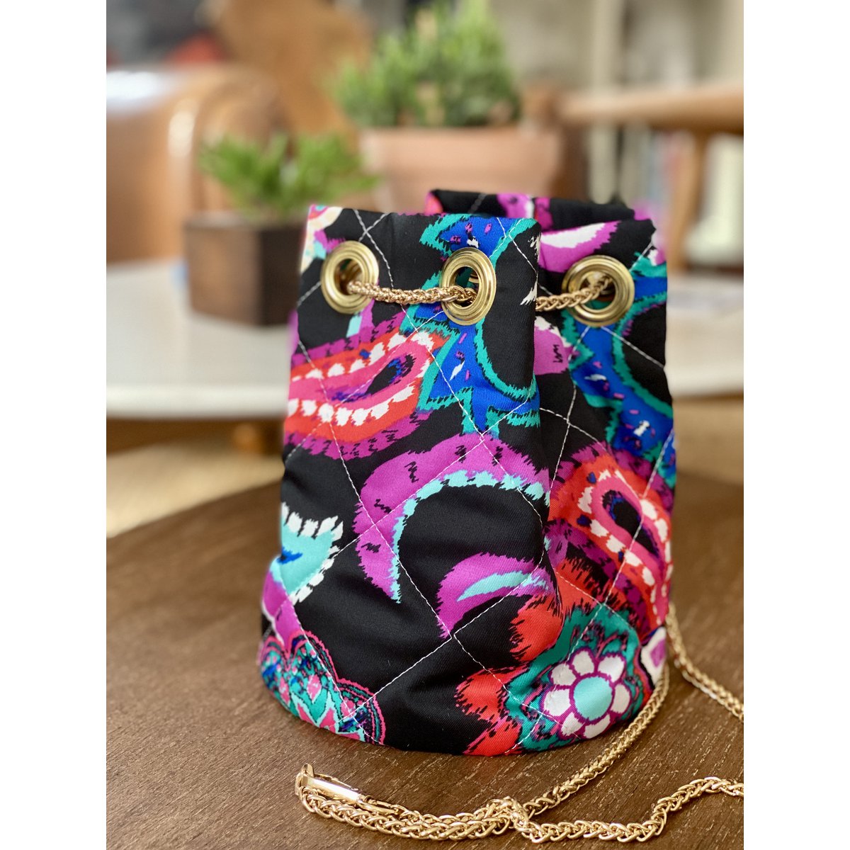 Sac Seau MATELASSÉ MULTICOLORE