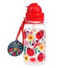 Kinderwasserflasche mit Strohhalm 500 ml – Marienkäfer