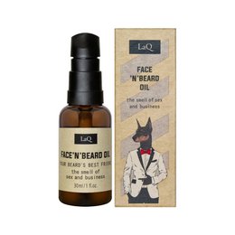 LaQ Face 'n' Beard Oil Doberman Baardolie – 30ml