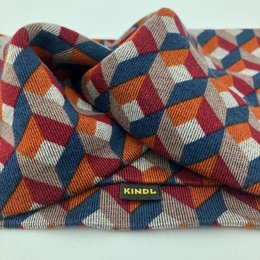 Stirnband Haarband Retro Grafisch Ponte Jersey