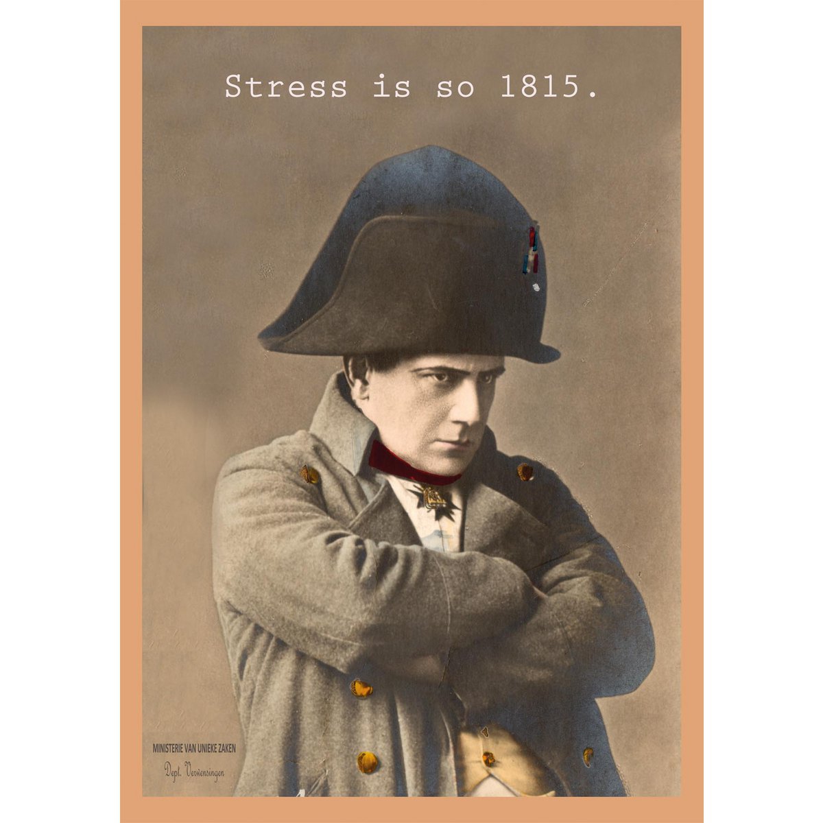 Kaartje - Stress is so 1825