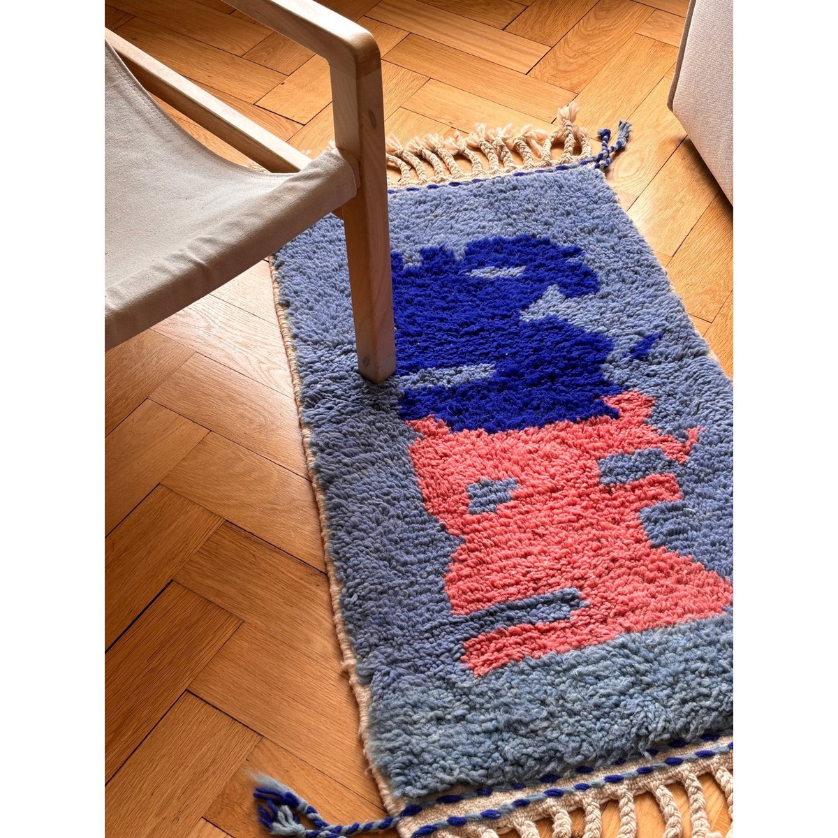 Tappeto berbero - Amani - 0,60 x 1,10 m