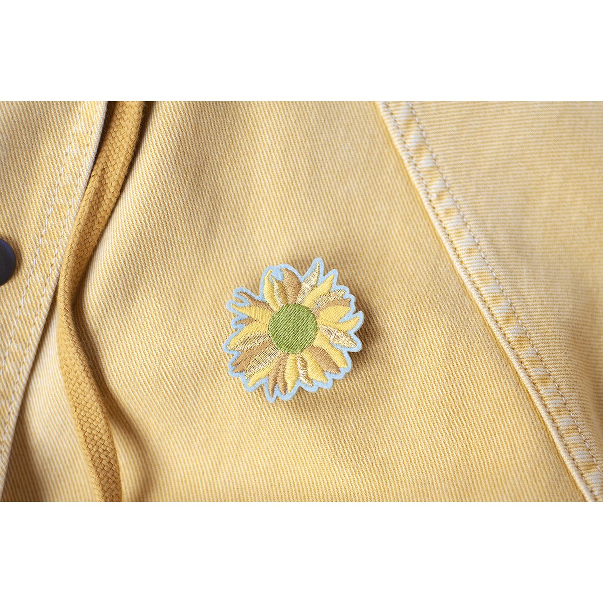 Broche Girasol