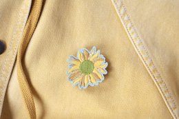 Broche Girasol