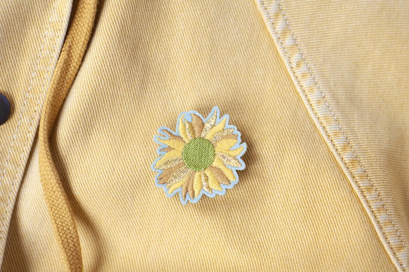 Broche Girasol