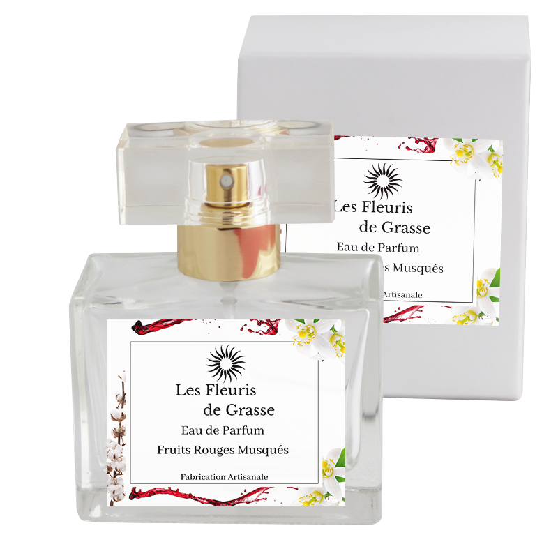 EAU DE PARFUM 50 ML FRUIT ROUGE MUSQUEE