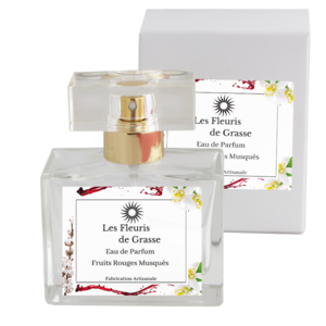 EAU DE PARFUM 50 ML FRUIT ROUGE MUSQUEE
