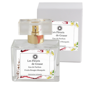 EAU DE PARFUM 50 ML FRUIT ROUGE MUSQUEE