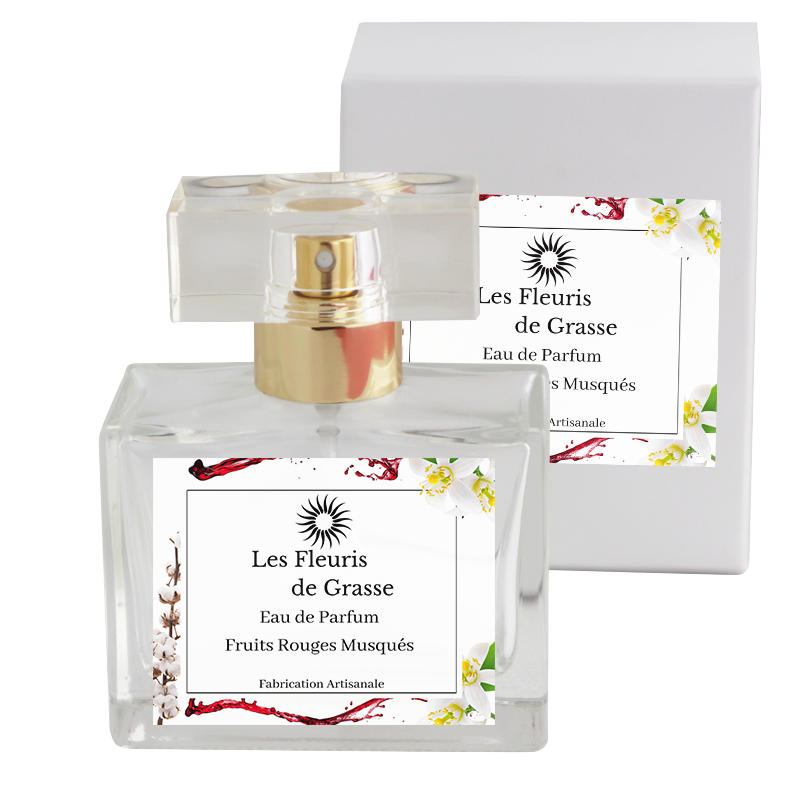 EAU DE PARFUM 50 ML FRUIT ROUGE MUSQUEE