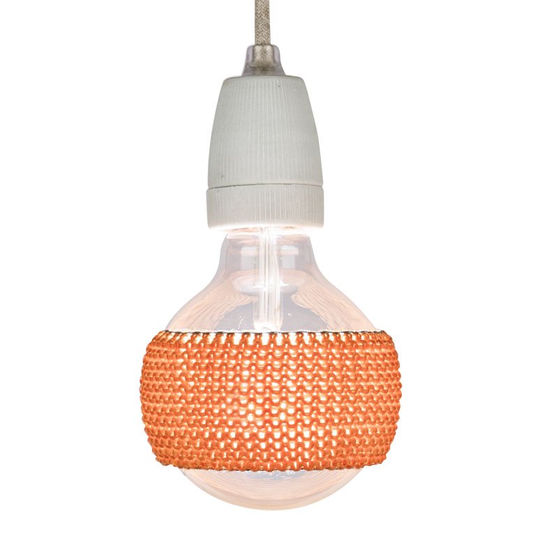 Lampa tuleja średnia