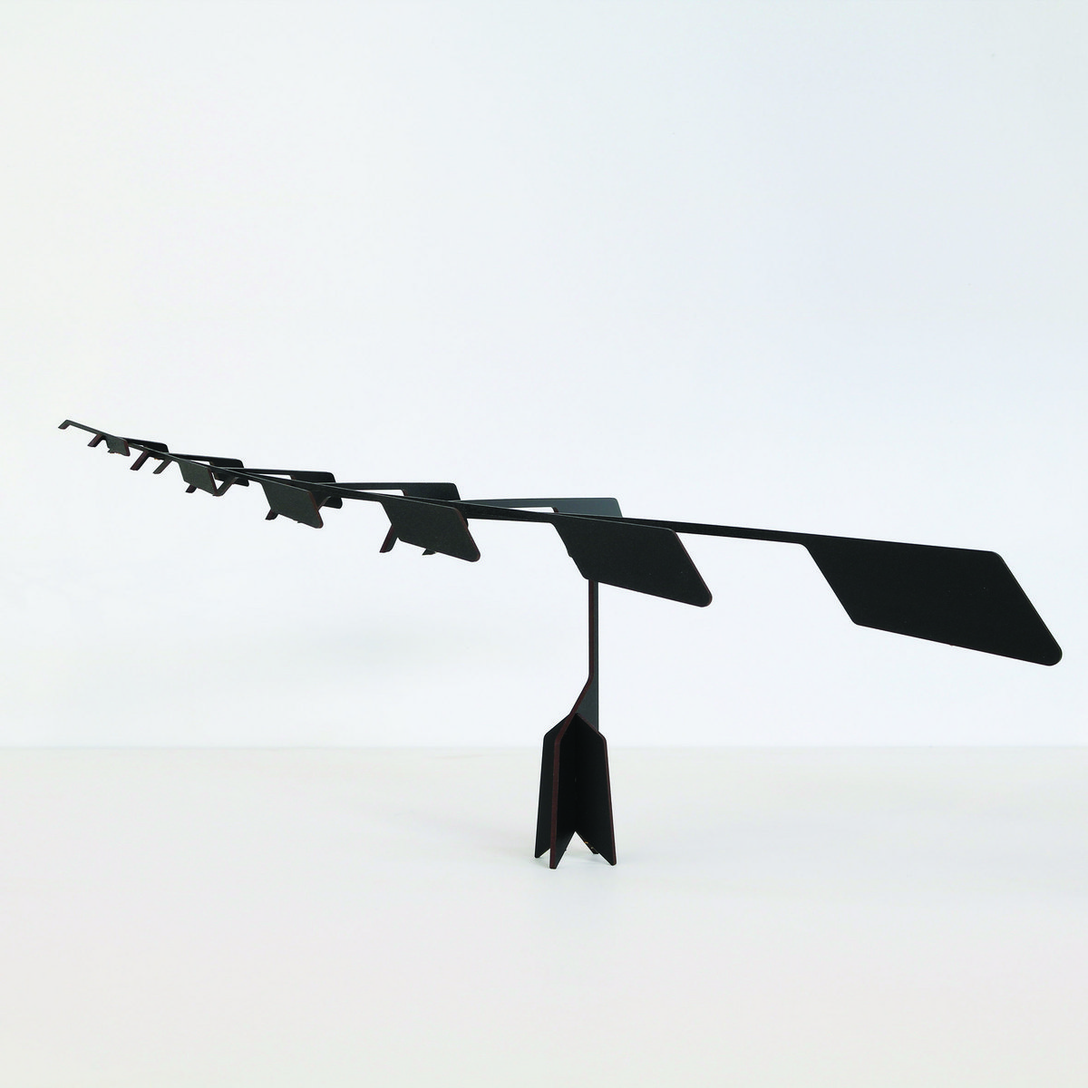 Weihnachtsgeschenk - Balancer schwarz - meditatives Puzzle-Mobile