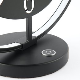 Horloge de table - 40 x 40,5 cm - Métal - Unité lumineuse - 'Ting Table'