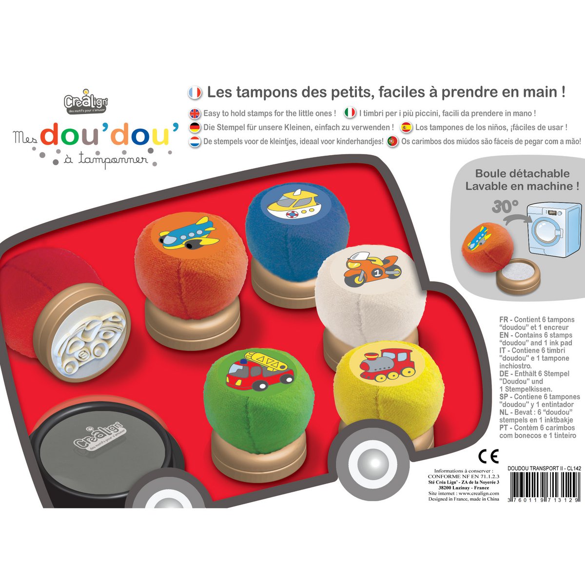 Dou'Dou 'Transportzegels'