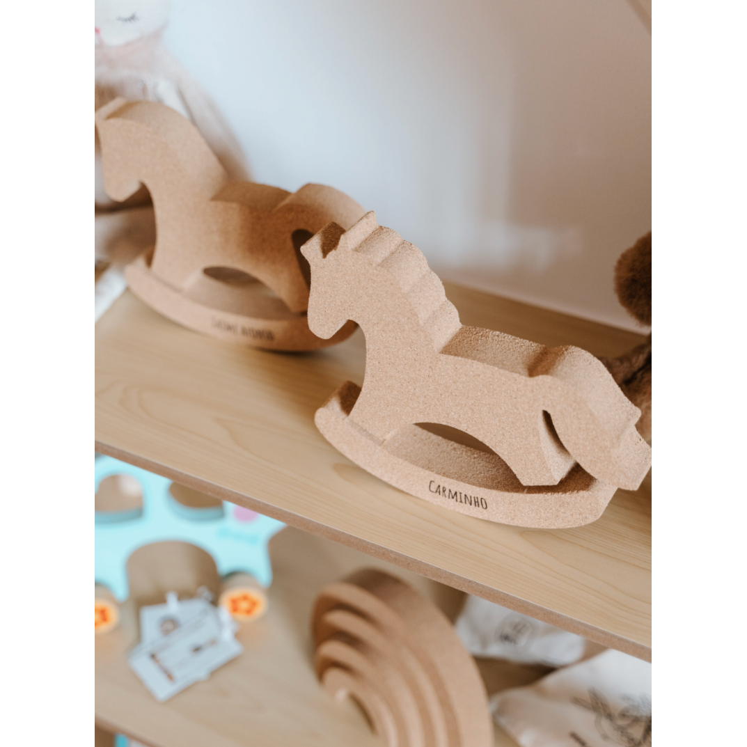 Cavalo de balanço (personalizado)