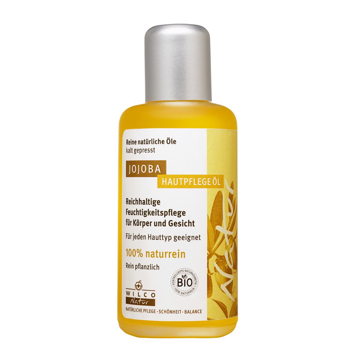 Wilco Natur Organiczny olej jojoba, 100 ml