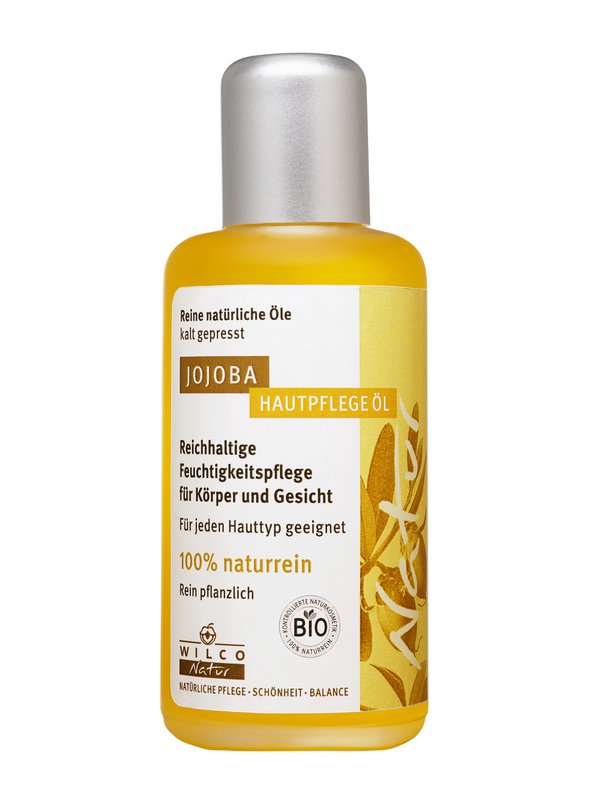 Wilco Natur Organic Jojoba Oil, 100 ml