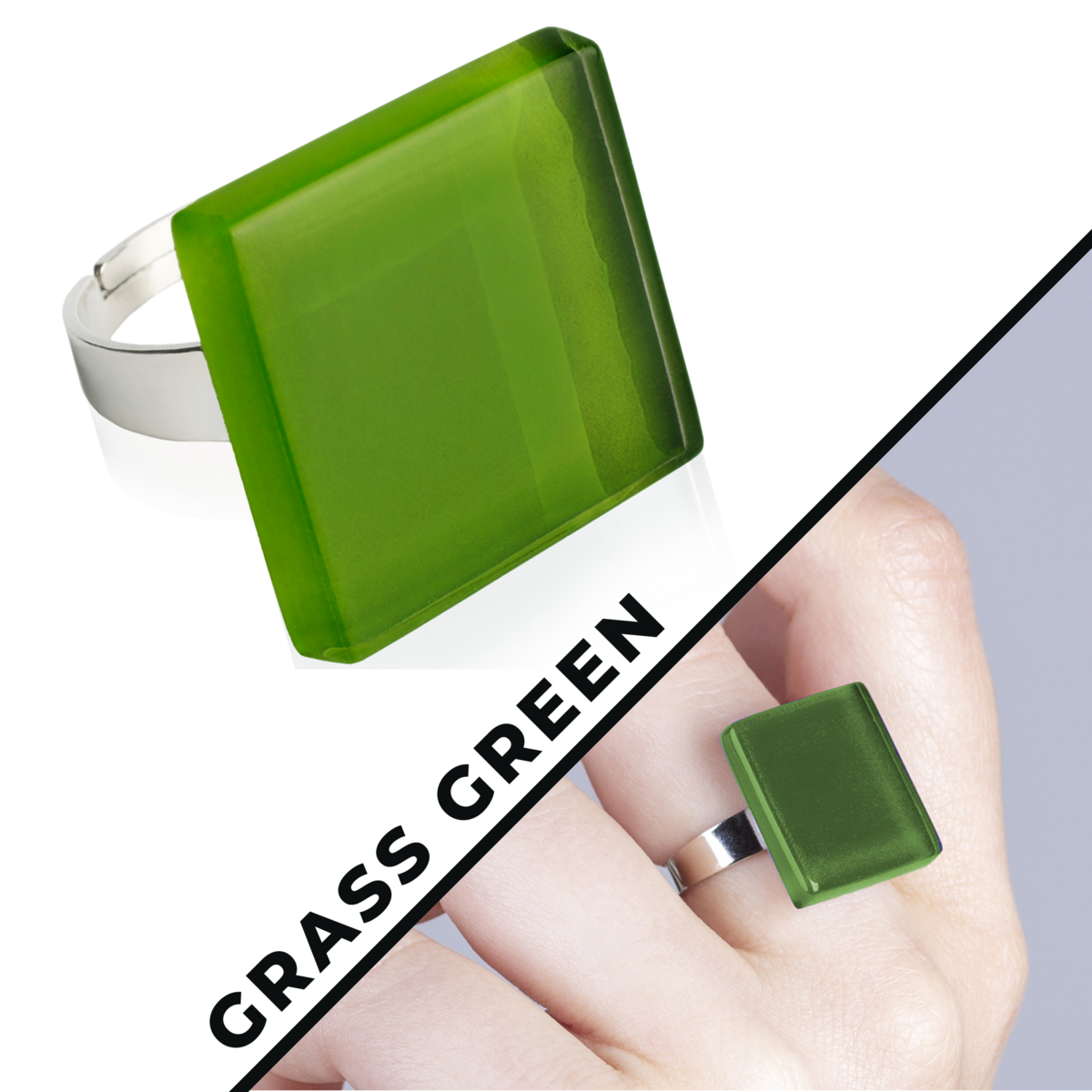 Grasgrün