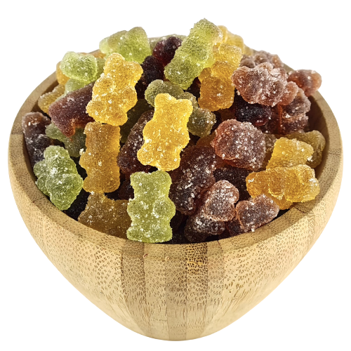 Caramelle di orsacchiotto bio sfuse