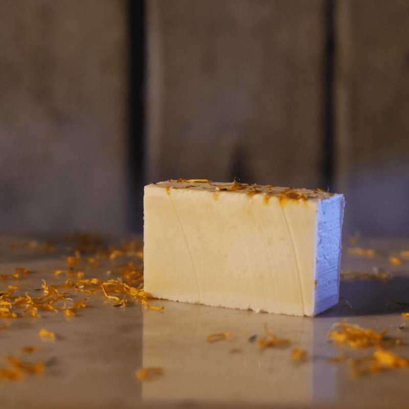 Organic Surgras Orange Calendula Soap