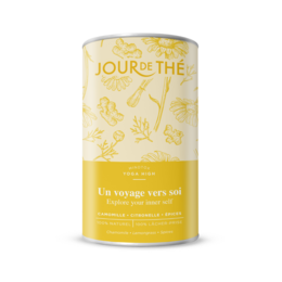 Infusión ''Un viaje hacia uno mismo'' con Manzanilla + Lemongrass + Especias / 100% ecológica