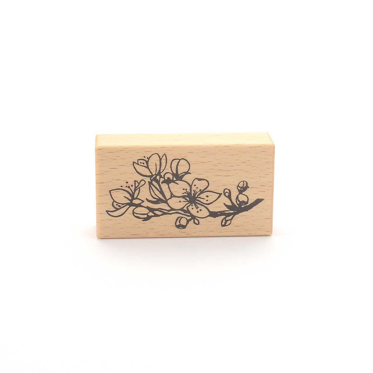 Pistil: branch with cherry blossoms