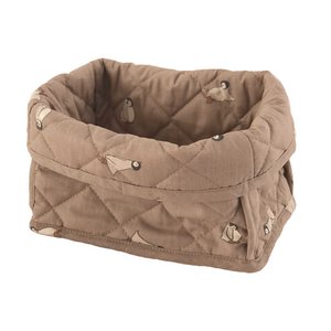 Kres padded storage basket Penguin large